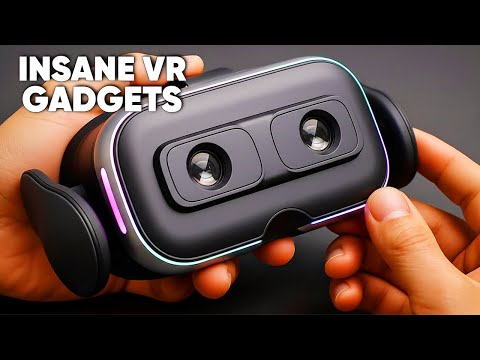 25 Next-Level VR Gadgets You Won’t Believe Exist 🤯