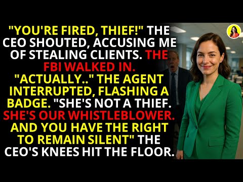 CEO Called Me a Thief. Then the FBI Walked In. | Whistleblower Revenge
