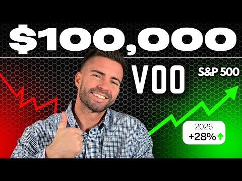 🚨ALL IN! $100,000 in S&P 500 ETF VOO (Most simple way to invest! 📈💰)