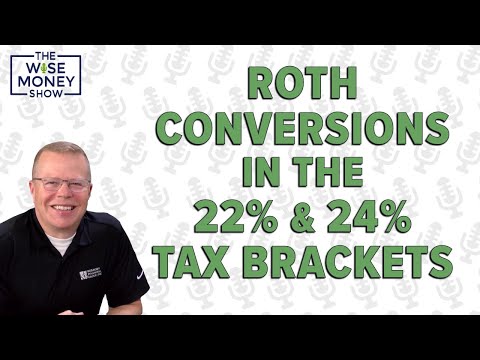 Roth Conversions in the 22% and 24% Tax Brackets - Is It Worth It?