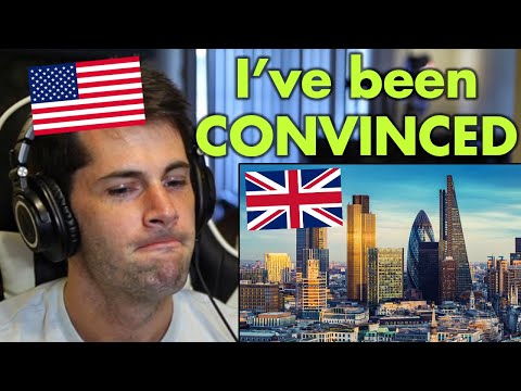 American Reacts to Why the UK is the BEST Country