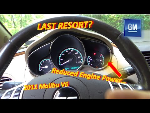 Customer Ready to JUNK This Malibu? (Intermittent REDUCED POWER)