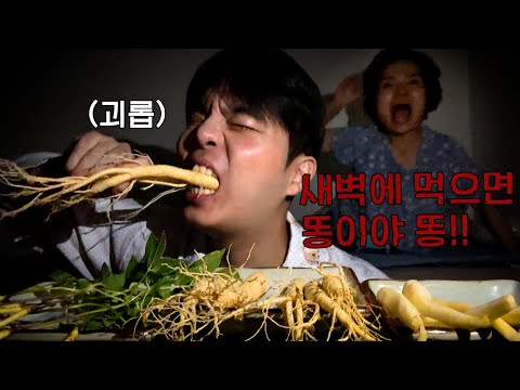 조재원 죽음의 ASMR 46탄 [암에 좋은 인삼] With. Ginseng