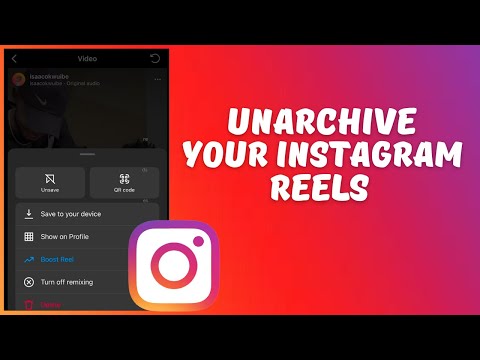 How to Unarchive Reels On Instagram (2024)