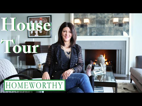 HOUSE TOUR | A Sophisticated Chicago Apartment with Bold Touches