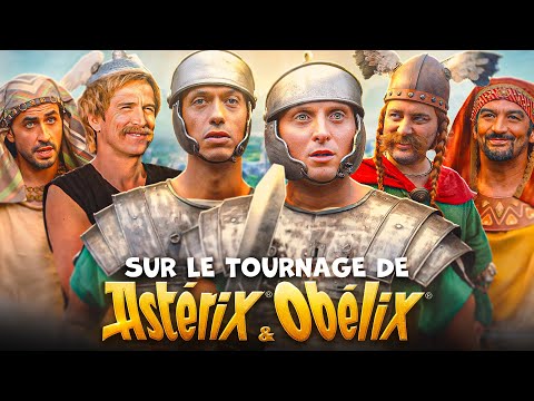 Cette vidéo aurait dû sortir il y a 2 ans (vlog tournage Astérix & Obélix)