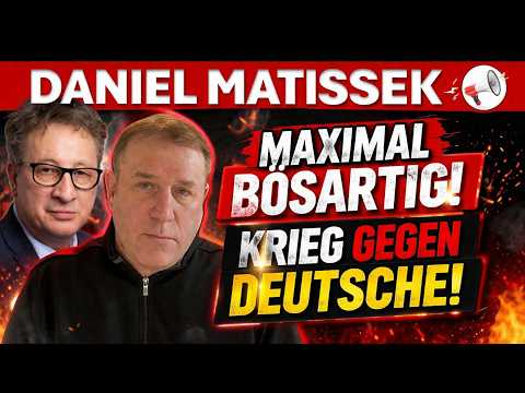 Klingbeil dreht völlig durch: Der totale Krieg gegen Deutsche! | Daniel Matissek im Interview