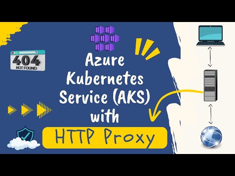 Azure Kubernetes Service (AKS) with HTTP Proxy