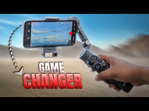 DJI Osmo Mobile 7P - The Future of Mobile Filmmaking! 🔥