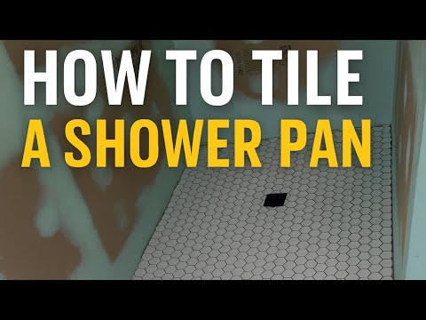 Tile a shower pan like a pro your 1st time 2025