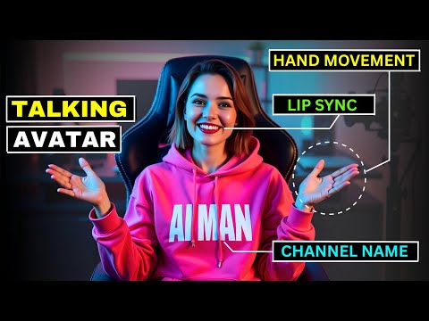 ⚡Make Ultra Realistic Talking AI Avatars for FREE | Best AI Avatar Generator (No Cost!)