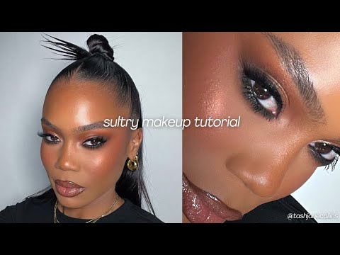 sultry makeup tutorial | date night makeup