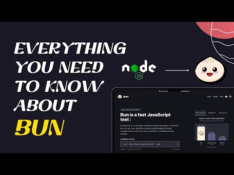 What is Bun — A JavaScript All-in-one Toolkit