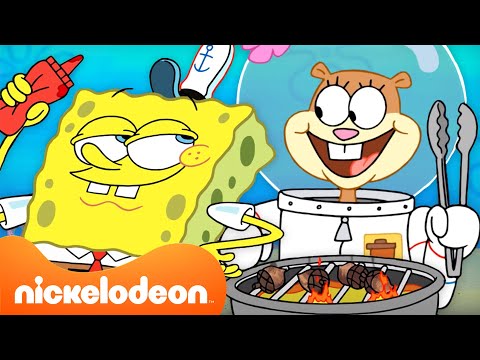 SpongeBobs Sommer-Grillfest! | 30-Minuten-Compilation | @SpongeBobOfficial | Nickelodeon Deutschland