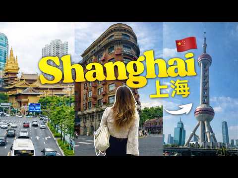 Things to do in Shanghai 🇨🇳 | where to shop, eat, & get lashes and nails done! 💅