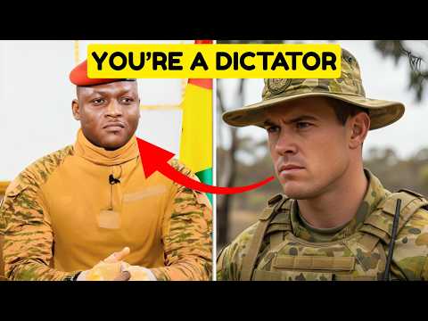Australian Soldier Calls Ibrahim Traoré ‘Dictator’ — What Happened Next Will Shock You