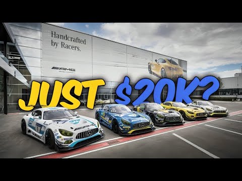 THE $110K AMG THAT DEALERS WON’T TOUCH ANYMORE