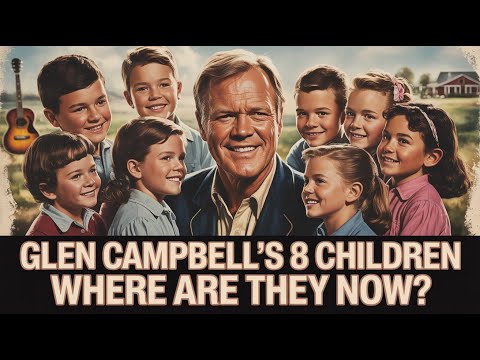 Whatever Happened to Glen Campbell's 8 Children
