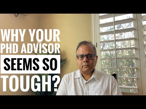 Unveiling the truth about your strict PhD advisor