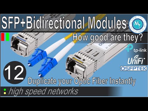 Bidirectional SFP+ modules - What you need to know to implement them