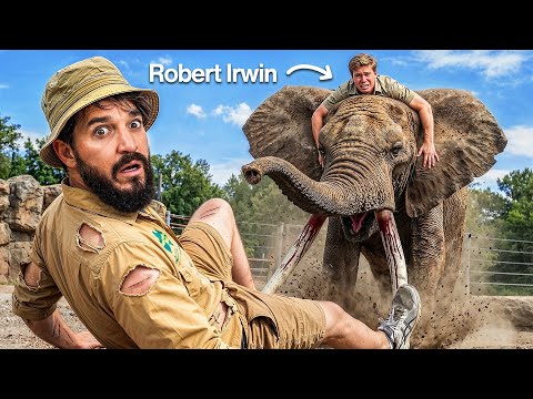 Private Tour of World's Best Zoo w/ Robert Irwin 🇦🇺