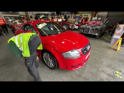 2004 AUDI TT COUPE QUATTRO | MATHEWSONS CLASSIC CARS | AUCTION: 8, 9 & 10 OCTOBER 2025