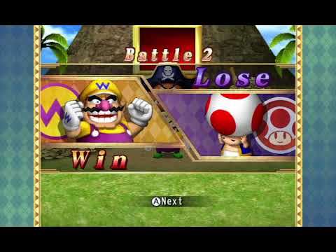 [TAS] Wii Mario Party 8 "Star Battle Arena" by mohoc in 23:52.72
