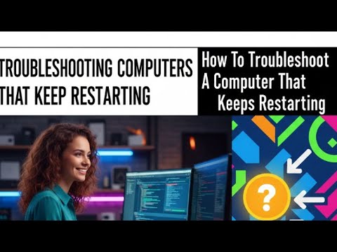 How To Troublesshoot A Computer That Keeps Restarting | Fix Computer That Keeps Restarting