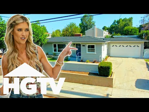 "This Was A Behemoth To Tackle" Tarek & Christina Revamp A Small Suburban Home l Flip Or Flop