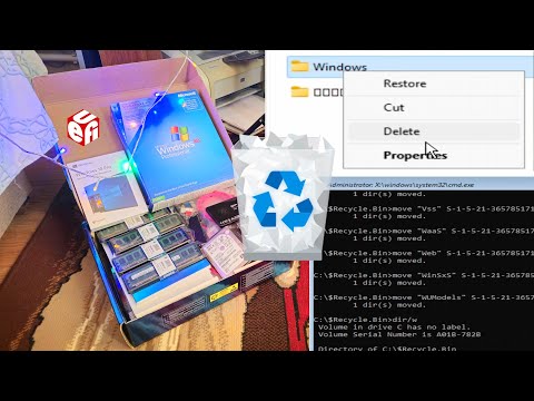 Destroying Windows 11 on real hardware