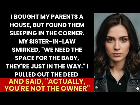 “We Need The Space For The Baby” SIL Said — I Replied, “Funny, Since You Don’t Own This House”