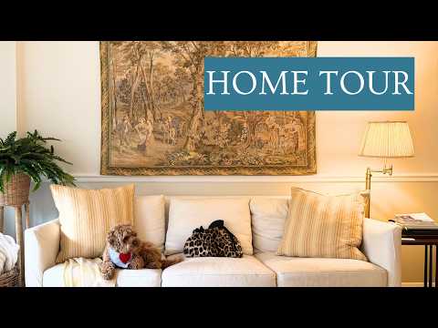 Beyond the Curb Home Tour with Simkins Style