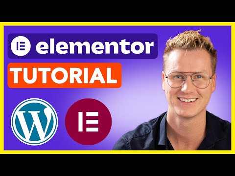 How To Make A WordPress Website With Elementor Pro 2025