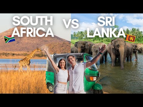Two South Africans on safari in Sri Lanka - What did we honestly THINK?🤔