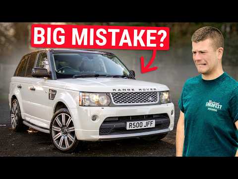 I Bought A Cheap 510BHP Range Rover! 