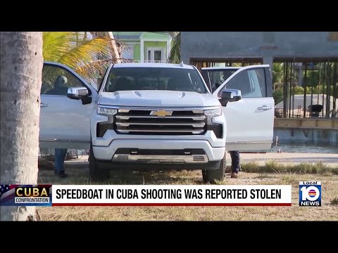 Big Pine Key boat stolen before Cuba fatal shooting