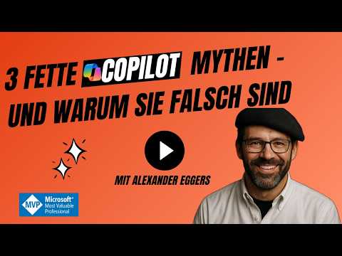 3 fette Copilot-Mythen – und warum sie falsch sind