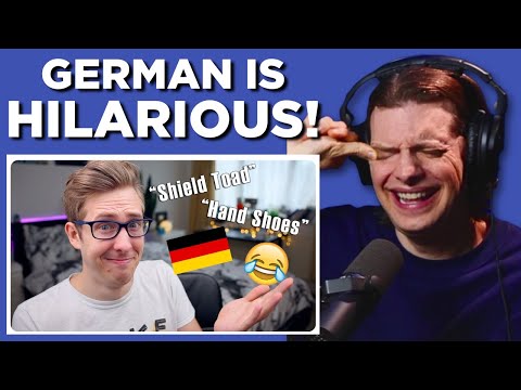 American Reacts to If English Were Like German!