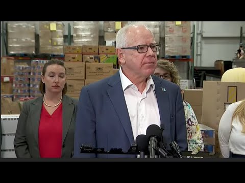 Tim Walz Announces $4 Million in Emergency Funding, tells Trump: “Stop Terrorizing People"