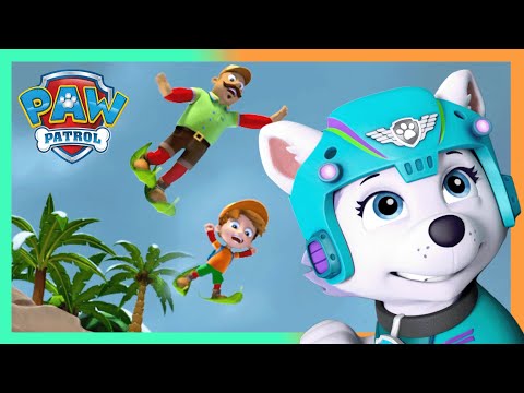 跟汪汪隊一起拯救韓丁那市長！💪🏻- PAW Patrol 汪汪隊立大功 - 兒童卡通