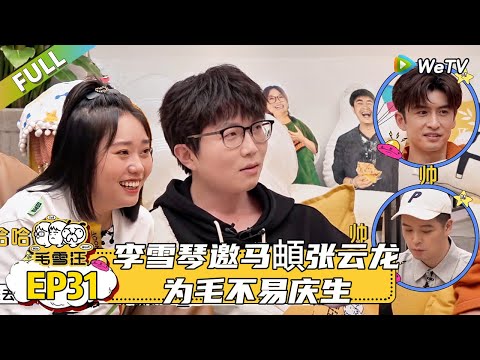 【毛雪汪】 第31期：李雪琴邀马頔张云龙为毛不易庆生|《毛雪汪》#综艺 #毛雪汪 #李雪琴 #毛不易