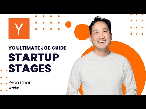 YC Ultimate Job Guide: Startup Stages