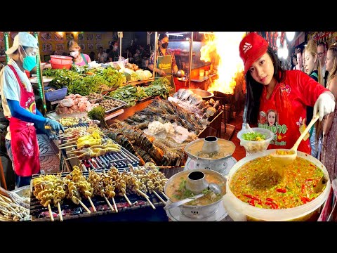CRAZY CHINESE STREET FOOD COLLECTION FROM CHINATOWN MARKET BANGKOK THAILAND | AMAZING THAI FOOD