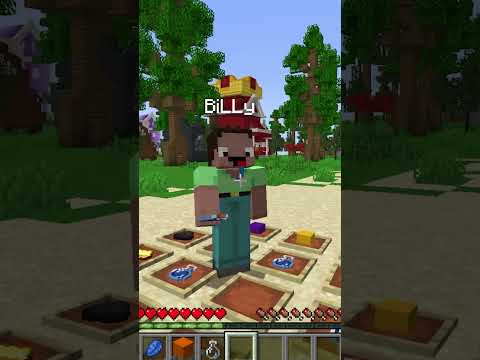 Ukri vs. Billy GIFT Challenge in Minecraft! #shorts #minecraft