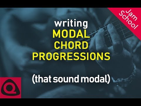 Understanding Modal Harmony To Create Amazing Chord Progressions