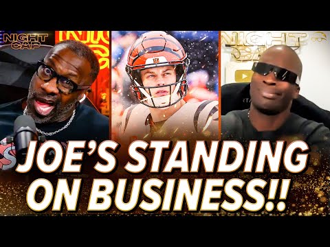 Unc & Ocho CAN’T BELIEVE Joe Burrow is DROPPING HINTS AGAIN about LEAVING the Bengals! | Nightcap