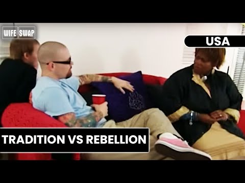 Faith vs Atheism Clash: The Lawrences & The Cadells | S05 E12 | Wife Swap USA