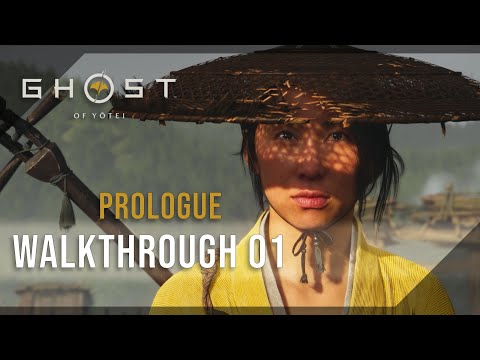 Ghost of Yotei (Lethal) 100% No-Damage Walkthrough 01 (Prologue)