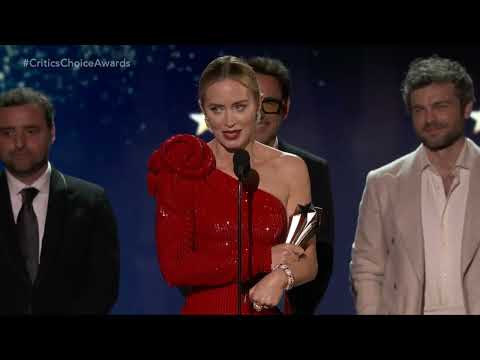"Oppenheimer" wins Best Ensemble at the 29th annual Critics Choice Awards