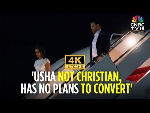 Vance Clarifies After Facing Backlash Over Remarks About Interfaith Marriage| N18G | CNBC TV18